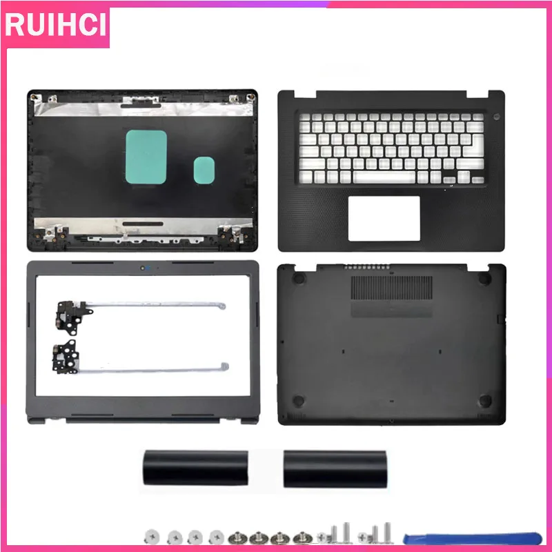 For DELL Inspiron 3480 3481 3482 Inspiron 3490 3493 Laptop LCD Back Cover Front Bezel Palmrest Bottom Case Bottom Case Hinges
For DELL Inspiron 3480 3481 3482 Inspiron 3490 3493 Laptop LCD Back Cover Front Bezel Palmrest Bottom Case Bottom Case Hinges