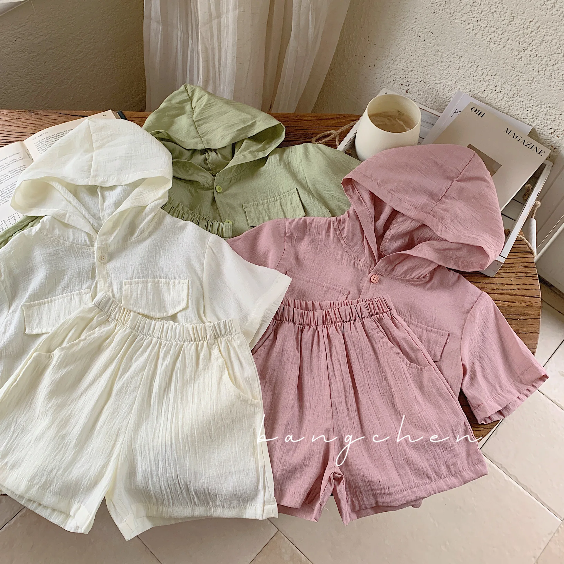 Childrens Summer Set 2024 New Casual Solid Color Top and Skirt Lightweight Two Pieces Casual Comfortable Clothing for Outdoor
Childrens Summer Set 2024 New Casual Solid Color Top and Skirt Lightweight Two Pieces Casual Comfortable Clothing for Outdoor