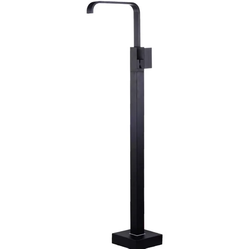 High Quality Single Handle Floor Standing Bathroom Faucet Tall Basin Faucet Bathub Faucet Cold And Hot Water Mixer Sink Faucet
High Quality Single Handle Floor Standing Bathroom Faucet Tall Basin Faucet Bathub Faucet Cold And Hot Water Mixer Sink Faucet