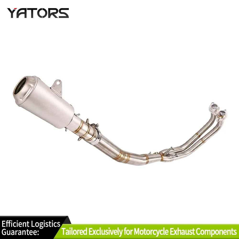 Exhaust Systems For Kawasaki Z400 Ninja 400 250 Z250 2017-2022 Exhaust System 51mm Muffler Pipe Exhausts Pipes
Exhaust Systems For Kawasaki Z400 Ninja 400 250 Z250 2017-2022 Exhaust System 51mm Muffler Pipe Exhausts Pipes