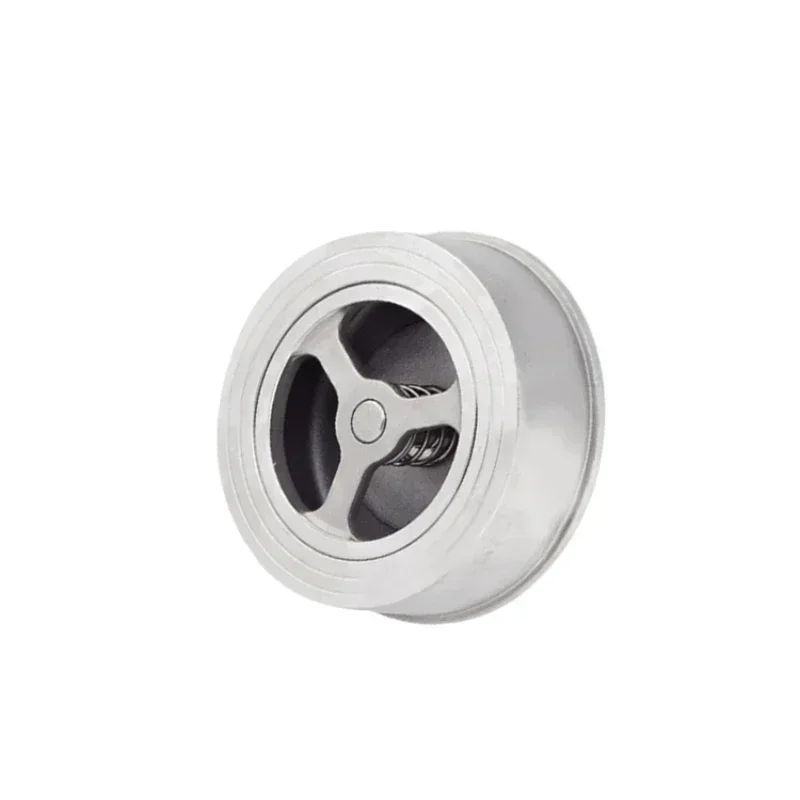 Dual plate 100 PN16 CF8M stainless steel 316 wafer type check valve Hot sales
Dual plate 100 PN16 CF8M stainless steel 316 wafer type check valve Hot sales