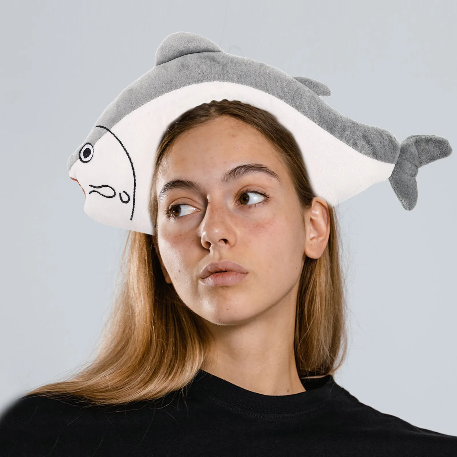 2pcs Funny Fish Headband Cartoon Sea Animal Party Accessories Lightweight Halloween Costume Novelty Hair Hoop Shark Design
2pcs Funny Fish Headband Cartoon Sea Animal Party Accessories Lightweight Halloween Costume Novelty Hair Hoop Shark Design