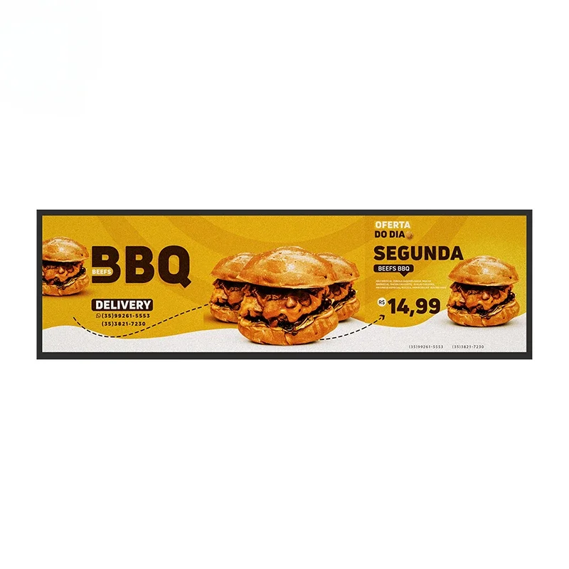 Smart DisplayAndroid 29 Inch High Brightness Shelf Edge Stretched Bar Lcd Capacitive Touch Screen Digital Signage Display
Smart DisplayAndroid 29 Inch High Brightness Shelf Edge Stretched Bar Lcd Capacitive Touch Screen Digital Signage Display
