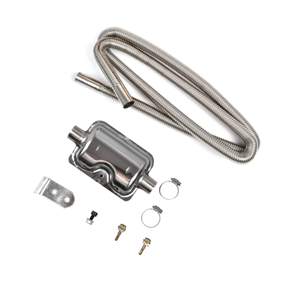 A07I Parking Heater StainlessSteel Exhaust Muffler Hose Spiral Thread Exhaust Chimney Exhaust For12/24V Auxiliary CarHeater,A
A07I Parking Heater StainlessSteel Exhaust Muffler Hose Spiral Thread Exhaust Chimney Exhaust For12/24V Auxiliary CarHeater,A