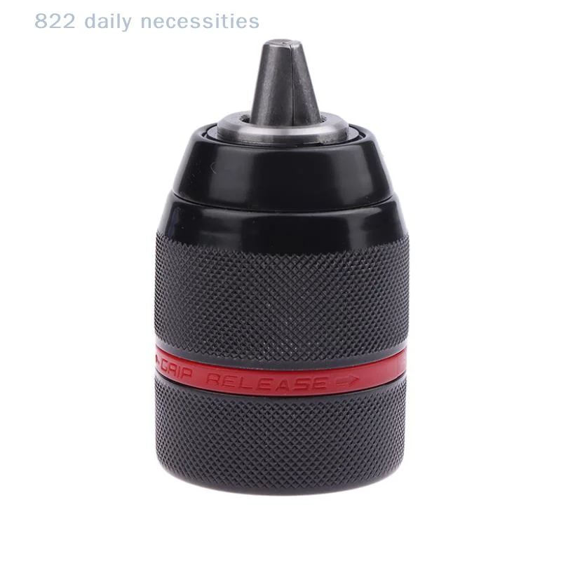 convenientSelf-Locking Drill Chuck 0.8-10mm Thread 3/8-24UNF 75x40mm Ratchet Keyless Metal Drill Chuck For Electric Drills
convenientSelf-Locking Drill Chuck 0.8-10mm Thread 3/8-24UNF 75x40mm Ratchet Keyless Metal Drill Chuck For Electric Drills