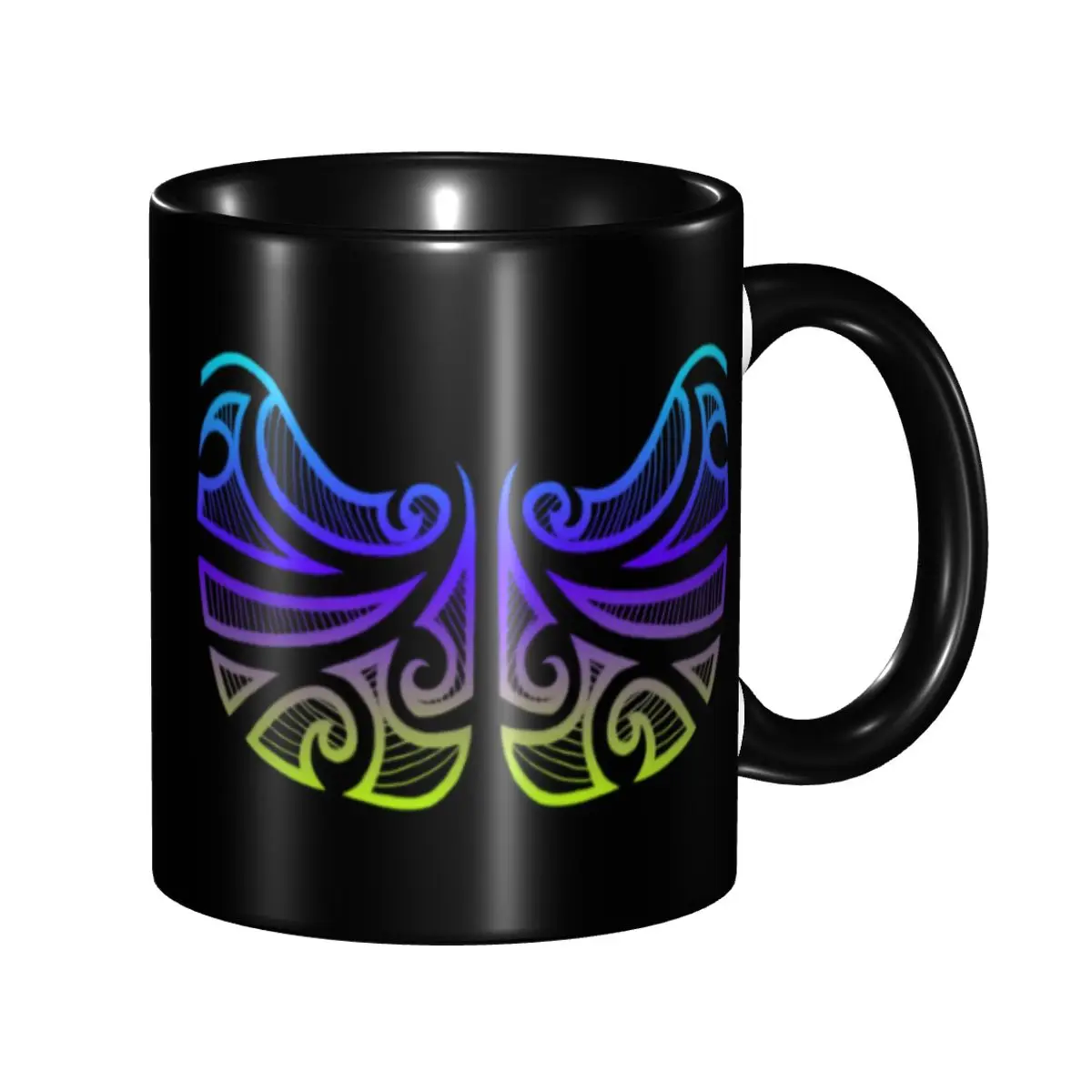 Neon Maoris Tribal Coffee Mugs DIY Custom New Zealand Ceramic Tea Milk Mug
Neon Maoris Tribal Coffee Mugs DIY Custom New Zealand Ceramic Tea Milk Mug