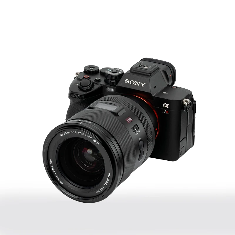 Viltrox AF 35mm F1.2 LAB Full Frame Camera Lens for Sony FE Mount Cameras Zve 10 II A7RV A7CR A7C2 A9II A6300 A6400 NEX3N
Viltrox AF 35mm F1.2 LAB Full Frame Camera Lens for Sony FE Mount Cameras Zve 10 II A7RV A7CR A7C2 A9II A6300 A6400 NEX3N