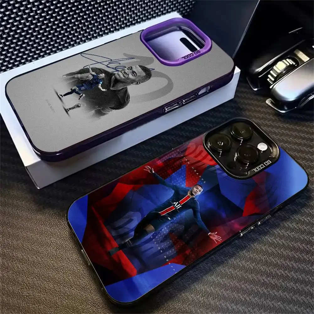 The Kingly Grace of Mbappé Phone Case For iPhone 17,16,15,14,11,12,13 Plus,Pro Max,XS,Colorful Silver
The Kingly Grace of Mbappé Phone Case For iPhone 17,16,15,14,11,12,13 Plus,Pro Max,XS,Colorful Silver