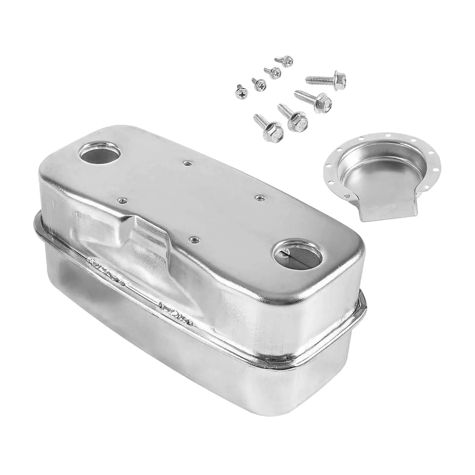 Twin Inlet Exhaust Muffler for LT-1024 Rzt-22 14AU844H401 Rzt-50VT Rzt-54
Twin Inlet Exhaust Muffler for LT-1024 Rzt-22 14AU844H401 Rzt-50VT Rzt-54