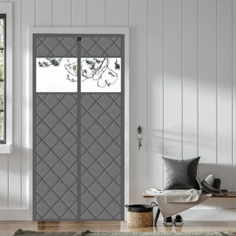 Magnetic Thermal Insulated Curtain, Durable Waterproof Cloth, Polyester Fiber Filling, Weatherproof, Windproof, Reduce Noise, V
Magnetic Thermal Insulated Curtain, Durable Waterproof Cloth, Polyester Fiber Filling, Weatherproof, Windproof, Reduce Noise, V