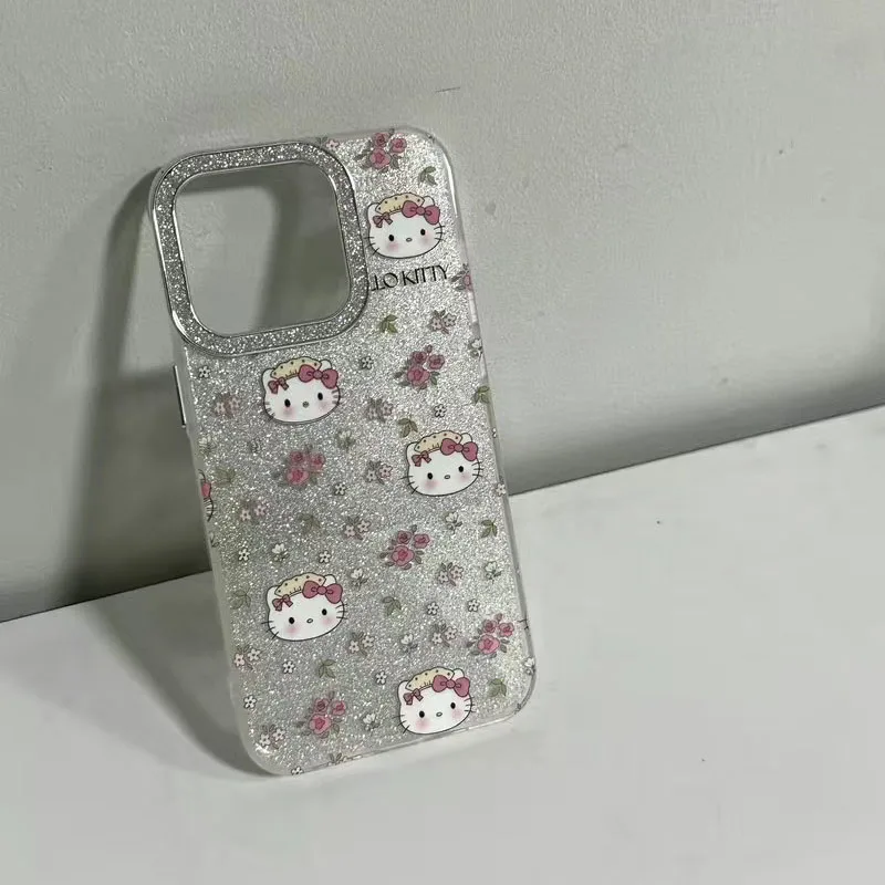 Kawaii Sanrio Anime Phone Case Cute Hello Kitty Cartoon Ins Little Fresh Anti Wear Soft Shell Refer To 15 14 13 12 Gifts Girls
Kawaii Sanrio Anime Phone Case Cute Hello Kitty Cartoon Ins Little Fresh Anti Wear Soft Shell Refer To 15 14 13 12 Gifts Girls