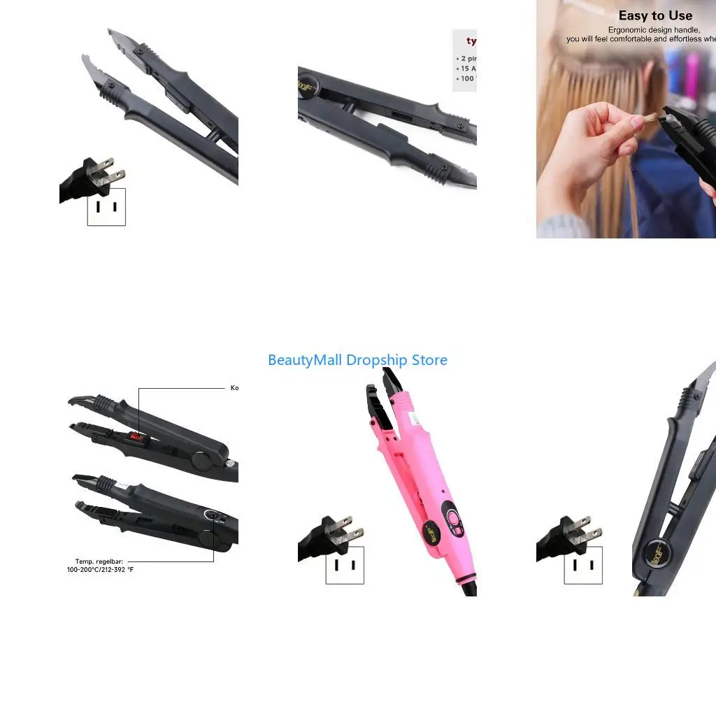 40JD Double Temperature Keratin Hair Joining Iron Machine Quick Seal For Salons
40JD Double Temperature Keratin Hair Joining Iron Machine Quick Seal For Salons