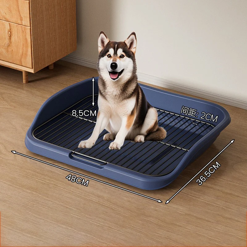 Household Pet Dog Plastic Toilet Litter Box Special Large Plastic Thickened Dog House Bathroom Pet Cleaning Supplies Accessories
Household Pet Dog Plastic Toilet Litter Box Special Large Plastic Thickened Dog House Bathroom Pet Cleaning Supplies Accessories