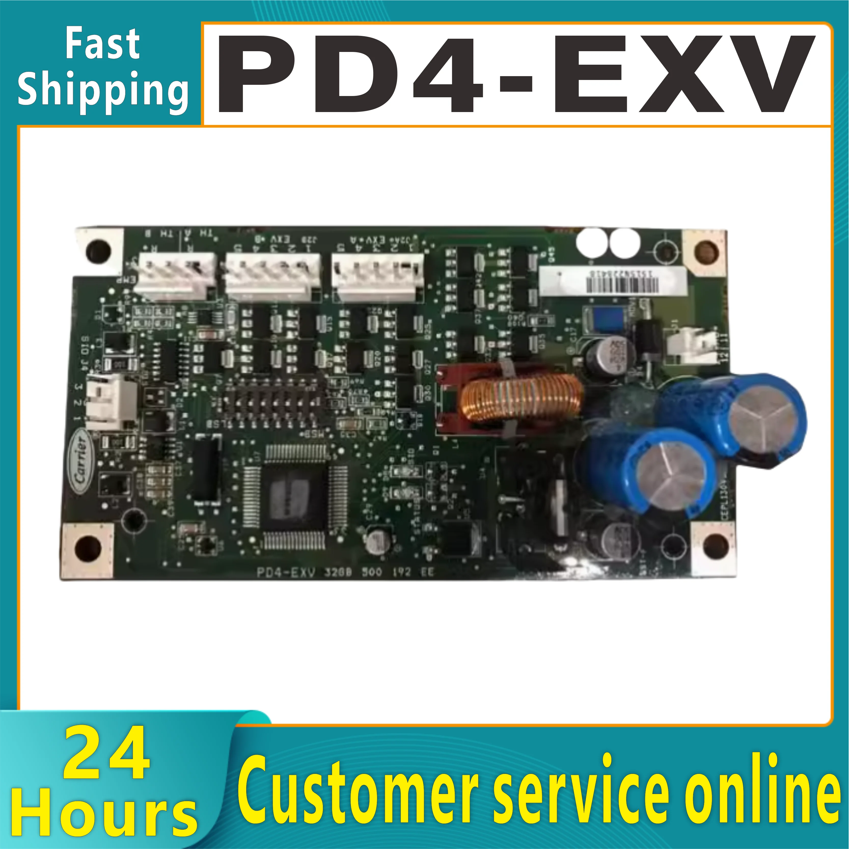 Original 30RB/RQ air conditioner PD4-EXV electronic expansion valve control board 32GB-500-422-EE
Original 30RB/RQ air conditioner PD4-EXV electronic expansion valve control board 32GB-500-422-EE