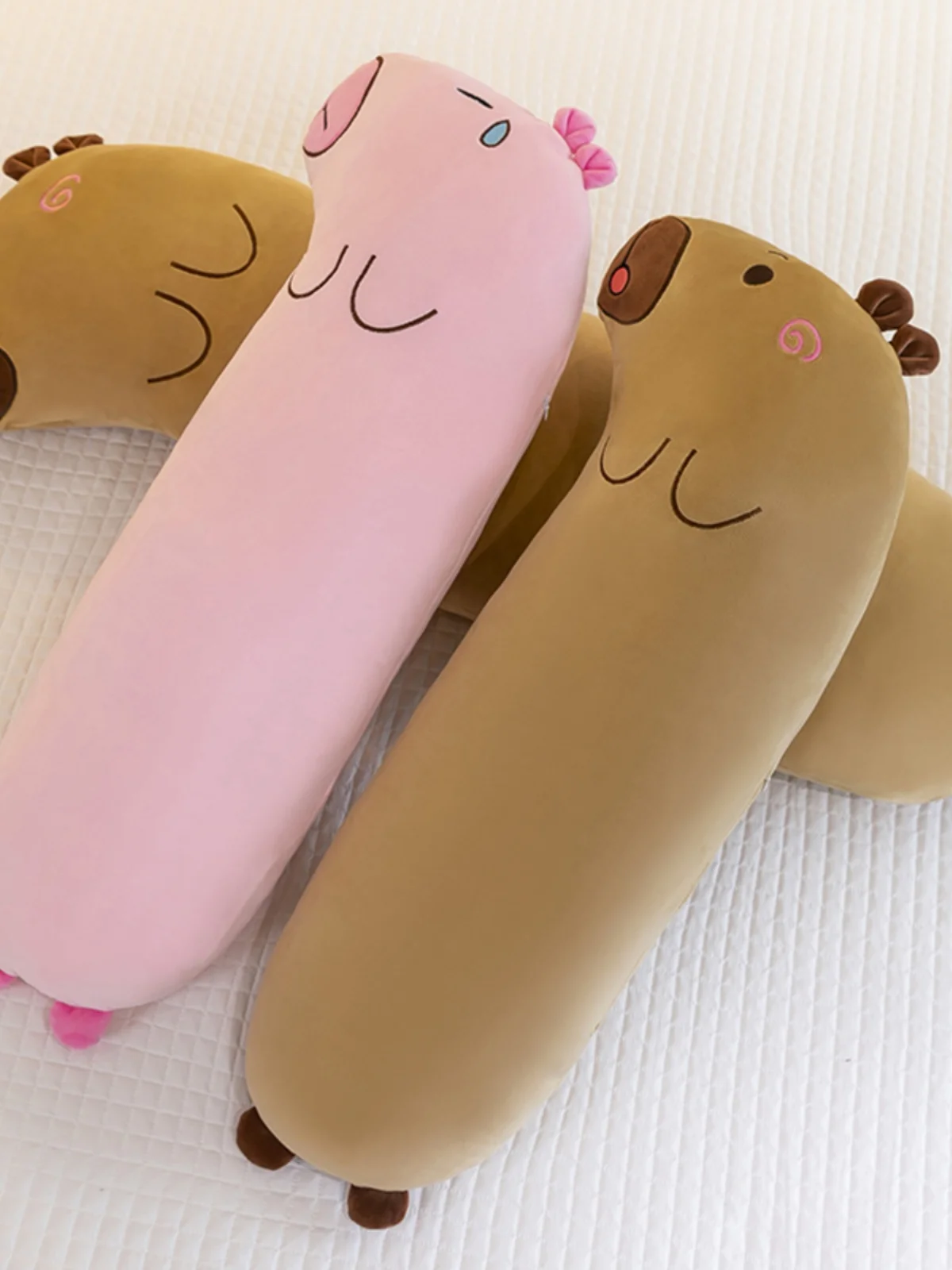 Cute Long Plu Toy Pillow Capybara Doll S Leg Clas Super Soft Velvet Cuion Home Decorative Rectangle Pillow
Cute Long Plu Toy Pillow Capybara Doll S Leg Clas Super Soft Velvet Cuion Home Decorative Rectangle Pillow