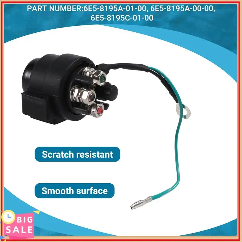 Эксклюзивный реле наклона иниз 6E5-8195A-01-00 6E5-8195C-01-00 в сборе для Yamaha 115-200HP
Эксклюзивный реле наклона иниз 6E5-8195A-01-00 6E5-8195C-01-00 в сборе для Yamaha 115-200HP