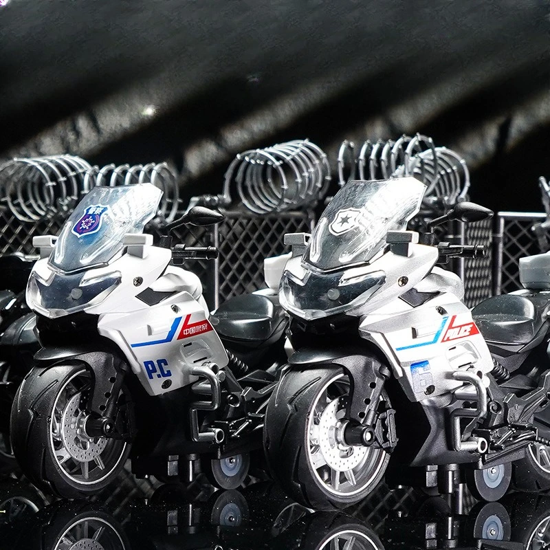 Mingyuan 1:12 Beijun Motorcycle Simulation Alloy Model Sound and Light Pull Back Toy Car Collection Ornament
Mingyuan 1:12 Beijun Motorcycle Simulation Alloy Model Sound and Light Pull Back Toy Car Collection Ornament