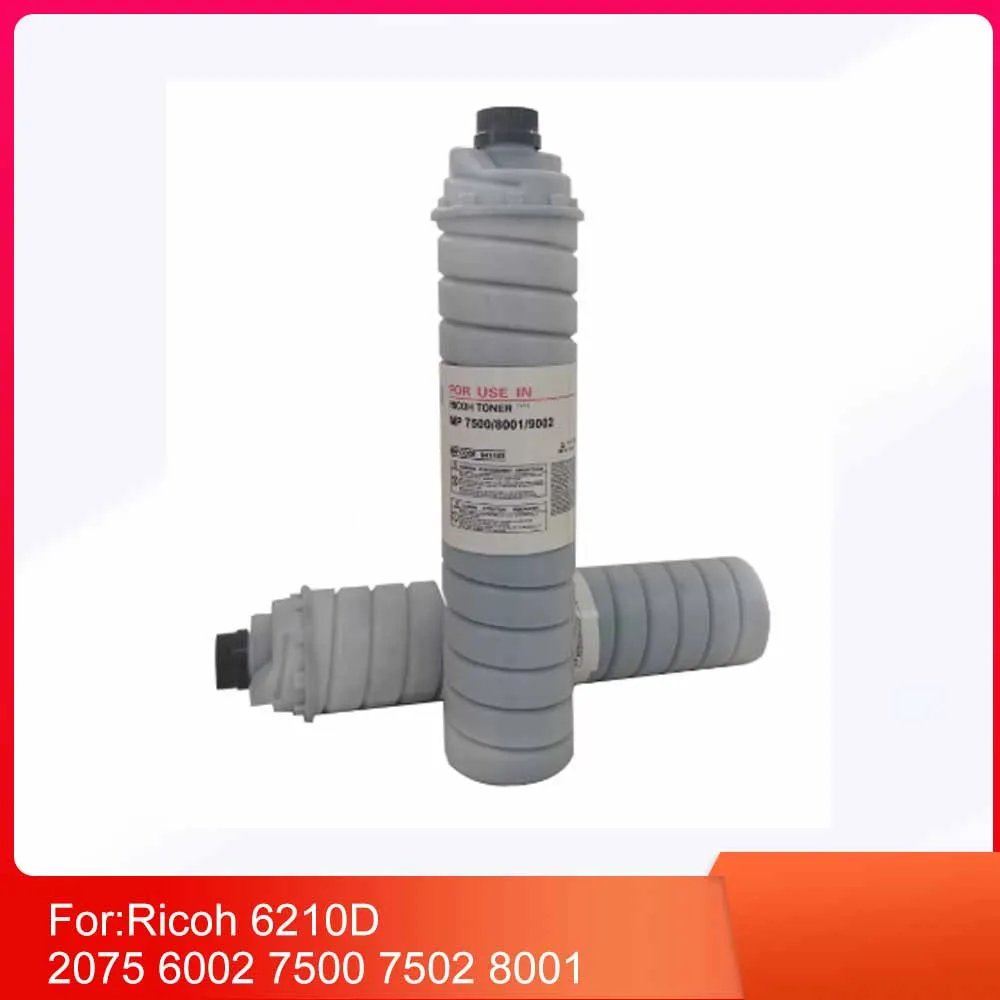 Тонер 6210D для черно-белого копировального аппарата Ricoh серии 6210D, импортный тонер 2075 6002, низкотемпературный тонер BK 7500 7502 8001 1000 г
Тонер 6210D для черно-белого копировального аппарата Ricoh серии 6210D, импортный тонер 2075 6002, низкотемпературный тонер BK 7500 7502 8001 1000 г