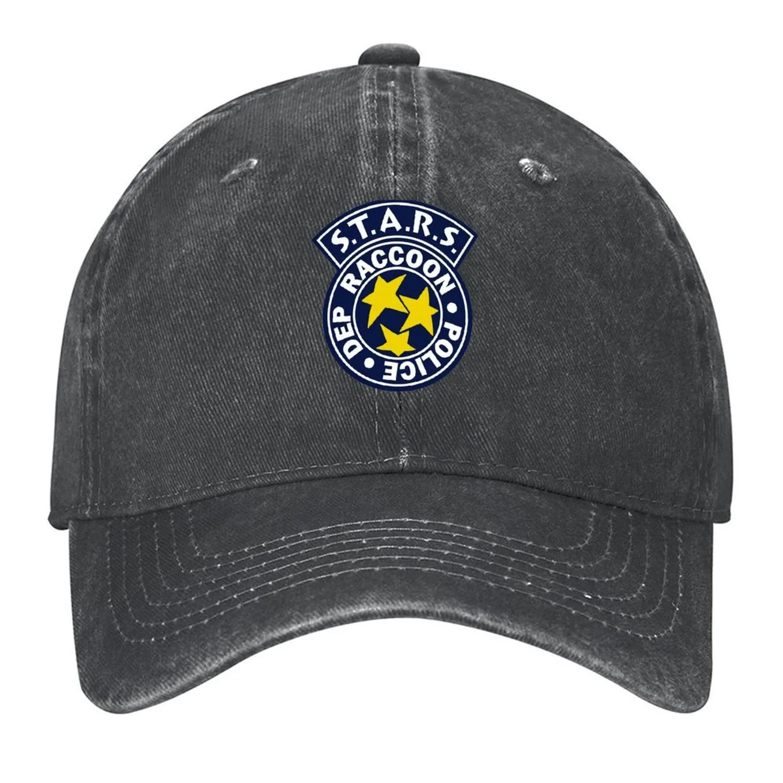 S.T.A.R.S. Crest Baseball Cap Golf Hat hats on offer Uv Protection Solar Hat Hat Beach Men Golf Wear Women's 
S.T.A.R.S. Crest Baseball Cap Golf Hat hats on offer Uv Protection Solar Hat Hat Beach Men Golf Wear Women's