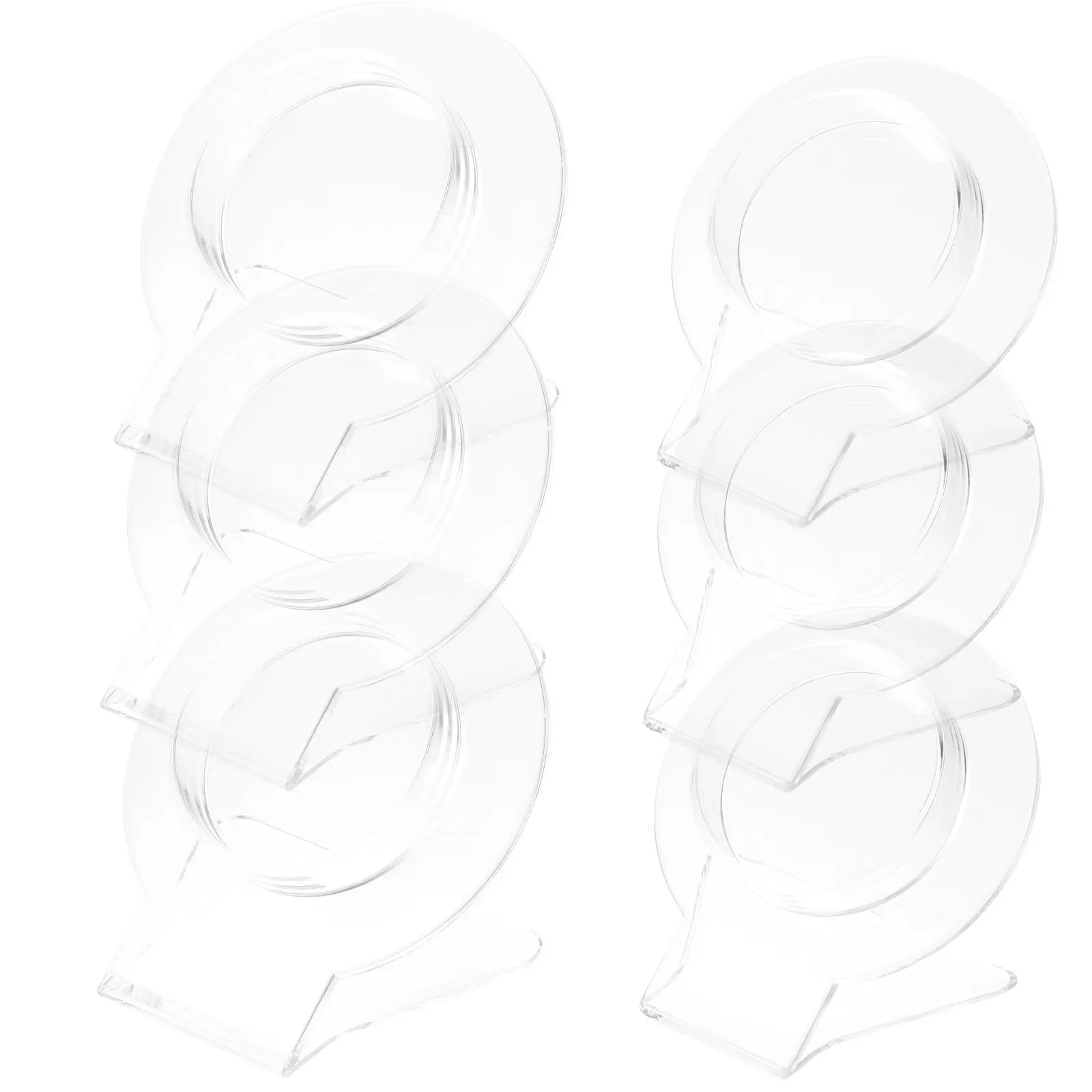 Набор из 6 подставок для браслетов: акриловые держатели для цепочек и браслетов, прозрачные органайзеры для демонстрации аксессуаров
Набор из 6 подставок для браслетов: акриловые держатели для цепочек и браслетов, прозрачные органайзеры для демонстрации аксессуаров