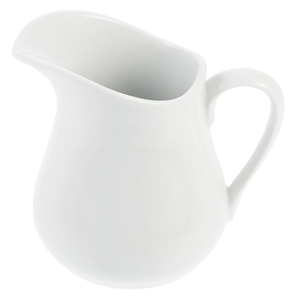 Ceramic Milk Cup Creamer Jug Pointed Beak Sauce Pitcher Kitchen Essential for Coffee Ketchup Salsas Creamer Pitcher
Ceramic Milk Cup Creamer Jug Pointed Beak Sauce Pitcher Kitchen Essential for Coffee Ketchup Salsas Creamer Pitcher