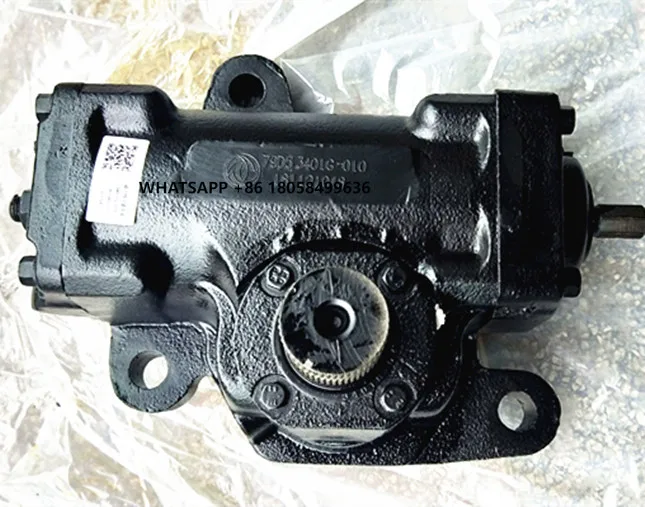 3401G-010 Hydraulic Steering Gear Box Assemble for Dongfeng EQ153 Automotive Vehicle
3401G-010 Hydraulic Steering Gear Box Assemble for Dongfeng EQ153 Automotive Vehicle