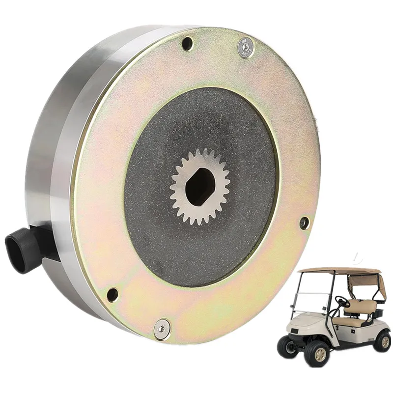 Golf Car Motor Brake, Suitable for Ezgo Rxv 2009.5-2011 Electric Golf Car and Dannerhe Speed Controller-2011 Upgrade, Replacement Oem # 610065
Golf Car Motor Brake, Suitable for Ezgo Rxv 2009.5-2011 Electric Golf Car and Dannerhe Speed Controller-2011 Upgrade, Replacement Oem # 610065