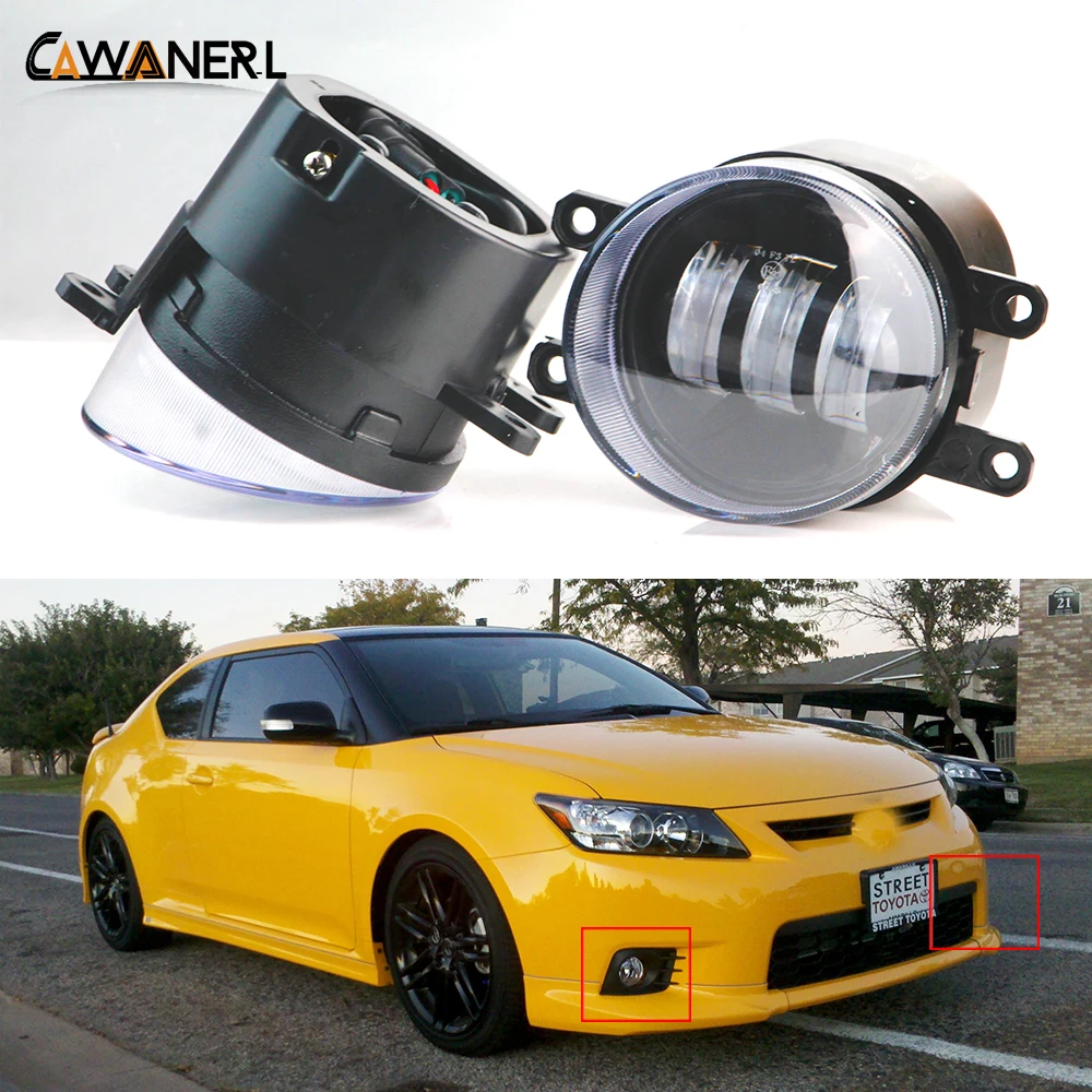 2 Pieces LED Fog Light Accessories 30W H11 Car Front Bumper Fog Lamp DRL 6000LM 12V For Scion tC 2011 2012 2013 2014 2015 2016
2 Pieces LED Fog Light Accessories 30W H11 Car Front Bumper Fog Lamp DRL 6000LM 12V For Scion tC 2011 2012 2013 2014 2015 2016