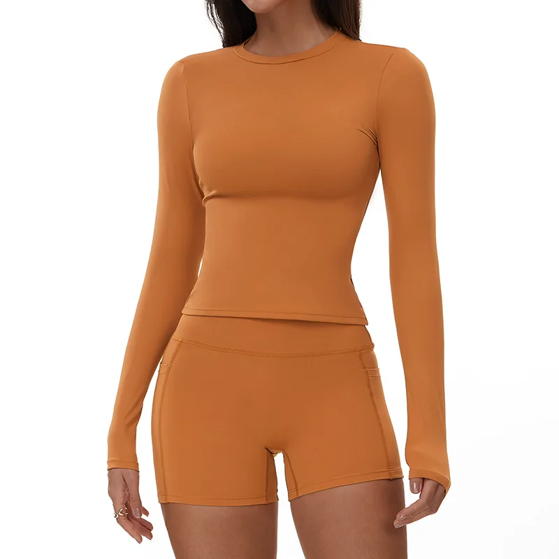2PCS Yoga Set Women Tracksuit Workout Sportswear Gym Clothing Fitness Long Sleeve Crop Top High Waist Legging Shorts Sports Suit
2PCS Yoga Set Women Tracksuit Workout Sportswear Gym Clothing Fitness Long Sleeve Crop Top High Waist Legging Shorts Sports Suit