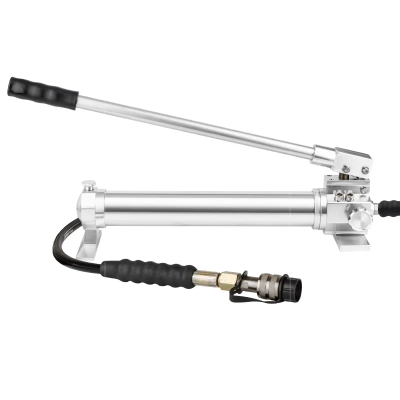 Aluminum Alloy Hydraulic Hand Pump CP-700 High Pressure For Hydraulic Tool Crimping Tool With gauge
Aluminum Alloy Hydraulic Hand Pump CP-700 High Pressure For Hydraulic Tool Crimping Tool With gauge