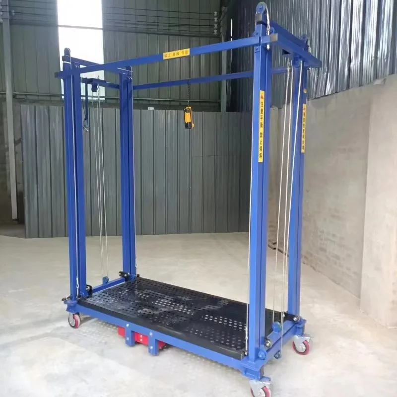 YG 6m-12m Electric Scaffold Push Around Man Vertical Dual Double Mast Aluminum Lift
YG 6m-12m Electric Scaffold Push Around Man Vertical Dual Double Mast Aluminum Lift