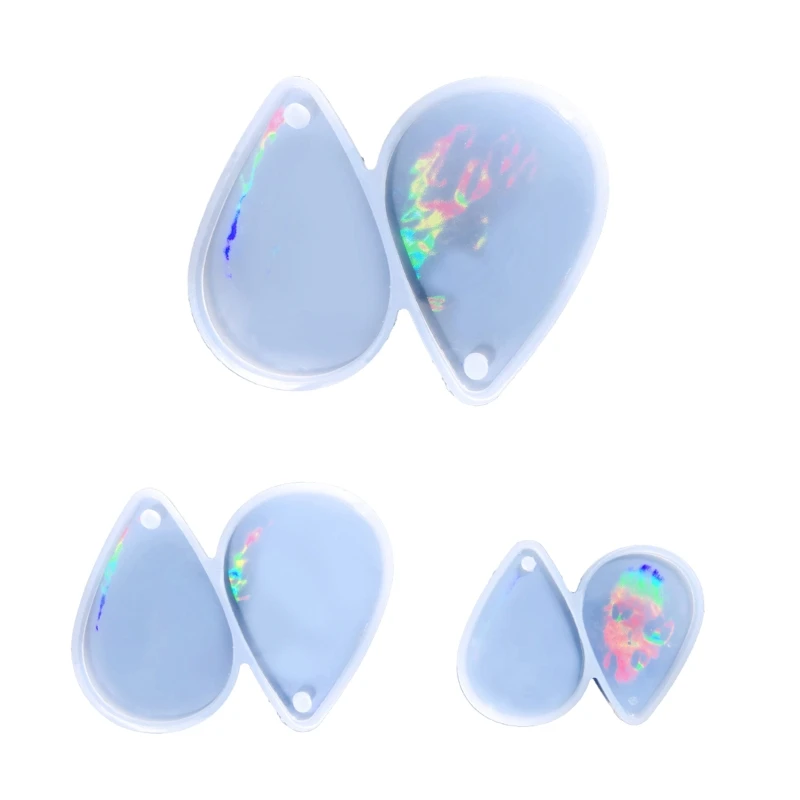 Shiny Light and Ornaments Silicone Epoxy Keychain Mold DIY Earrings Pendant Jewelry for Valentine Gift Crafts
Shiny Light and Ornaments Silicone Epoxy Keychain Mold DIY Earrings Pendant Jewelry for Valentine Gift Crafts