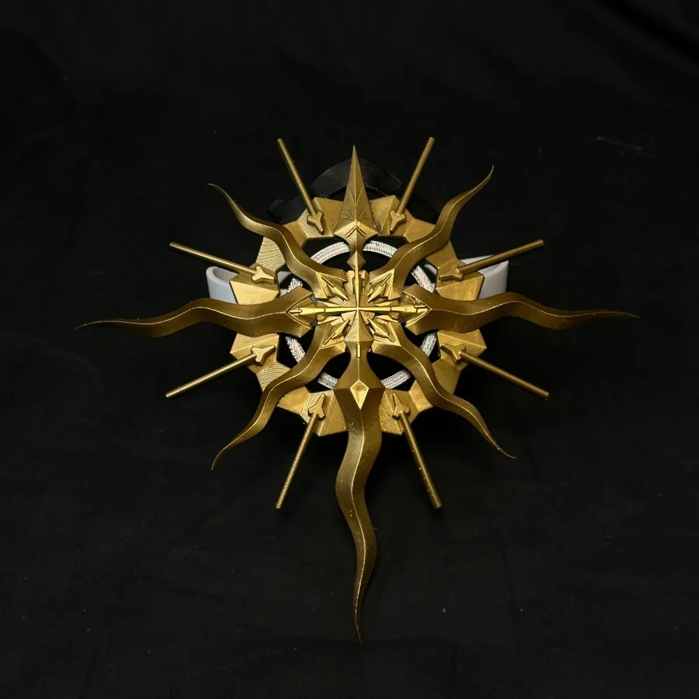 Wuthering Waves Augusta The Thunder Lord Cosplay Headpiece Prop for Collection and Performance Outfit
Wuthering Waves Augusta The Thunder Lord Cosplay Headpiece Prop for Collection and Performance Outfit