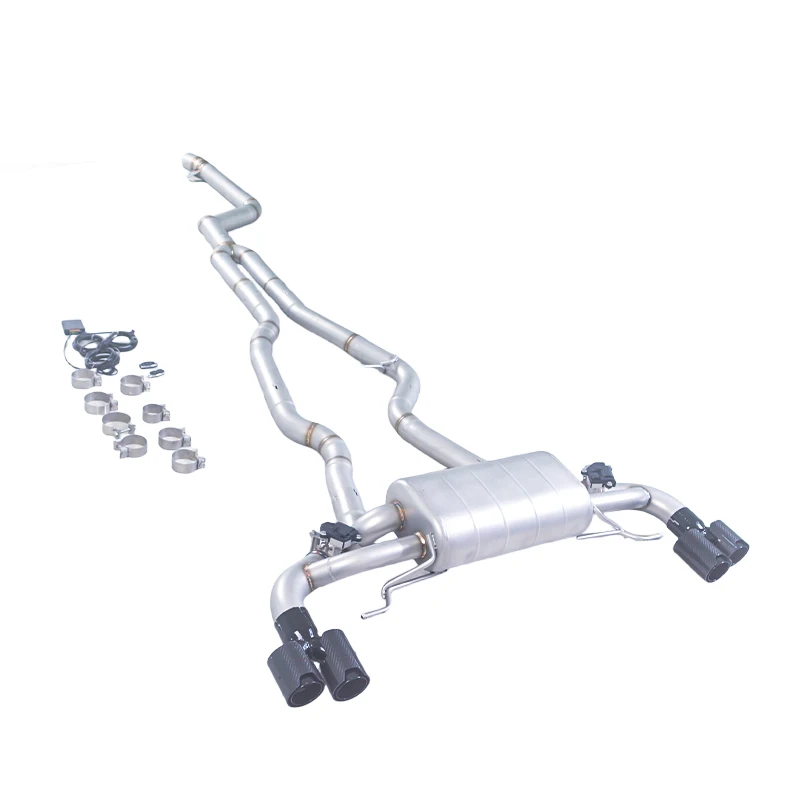 Выхлоп GFC/для BMW M240I 3.0T G42 Catback 2022-2024 гг., выпускной клапан из нержавеющей стали, стандартный наконечник M
Выхлоп GFC/для BMW M240I 3.0T G42 Catback 2022-2024 гг., выпускной клапан из нержавеющей стали, стандартный наконечник M