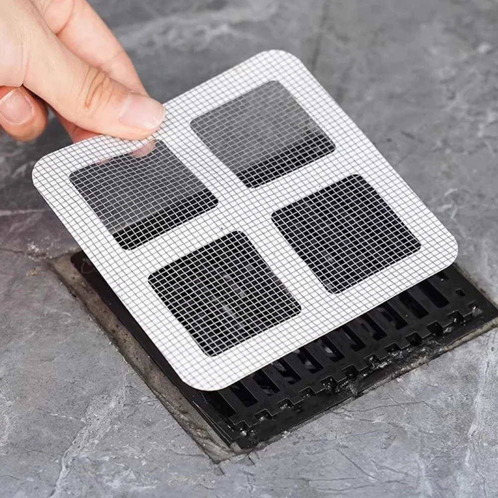 Disposable Shower Drain Hair Catcher Mesh Shower Drain Covers Floor Sink Strainer Filter Hair Stopper For Bathroom Kitchen
Disposable Shower Drain Hair Catcher Mesh Shower Drain Covers Floor Sink Strainer Filter Hair Stopper For Bathroom Kitchen