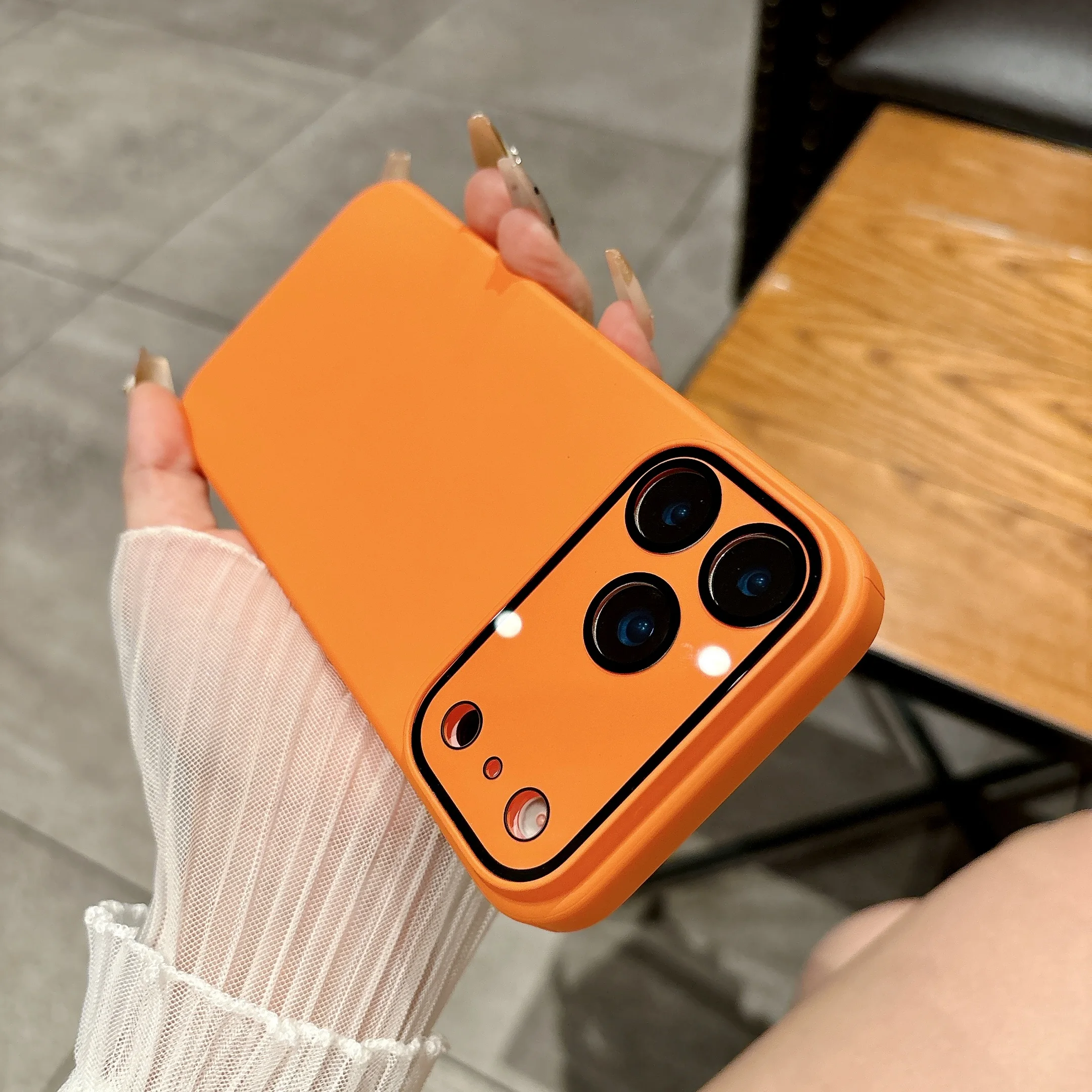 Super Drop Protection All-around Len Film Case For iPhone 17 Pro Max 16 Hard PC Bumper For iPhone 15 14 13 Pro Max Fashion Cover
Super Drop Protection All-around Len Film Case For iPhone 17 Pro Max 16 Hard PC Bumper For iPhone 15 14 13 Pro Max Fashion Cover