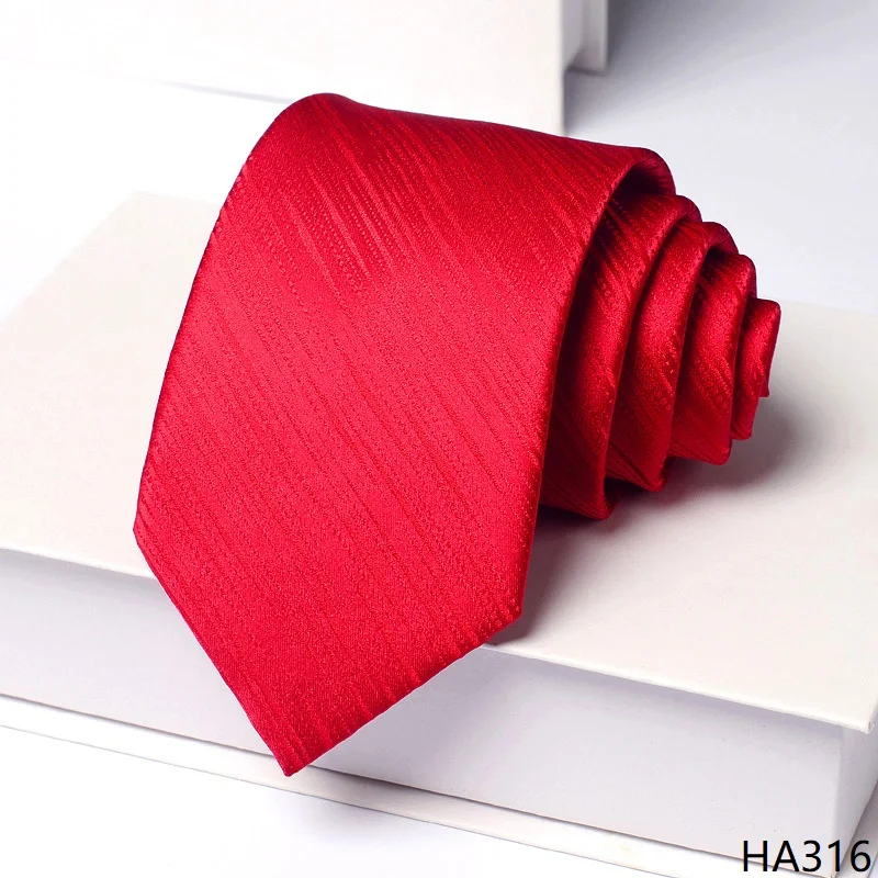 High Quality Red Striped Pattern Necktie Men's Formal Shirt Accessories Business Banquet 8cm Wide Handmade Knotted Cravat
High Quality Red Striped Pattern Necktie Men's Formal Shirt Accessories Business Banquet 8cm Wide Handmade Knotted Cravat