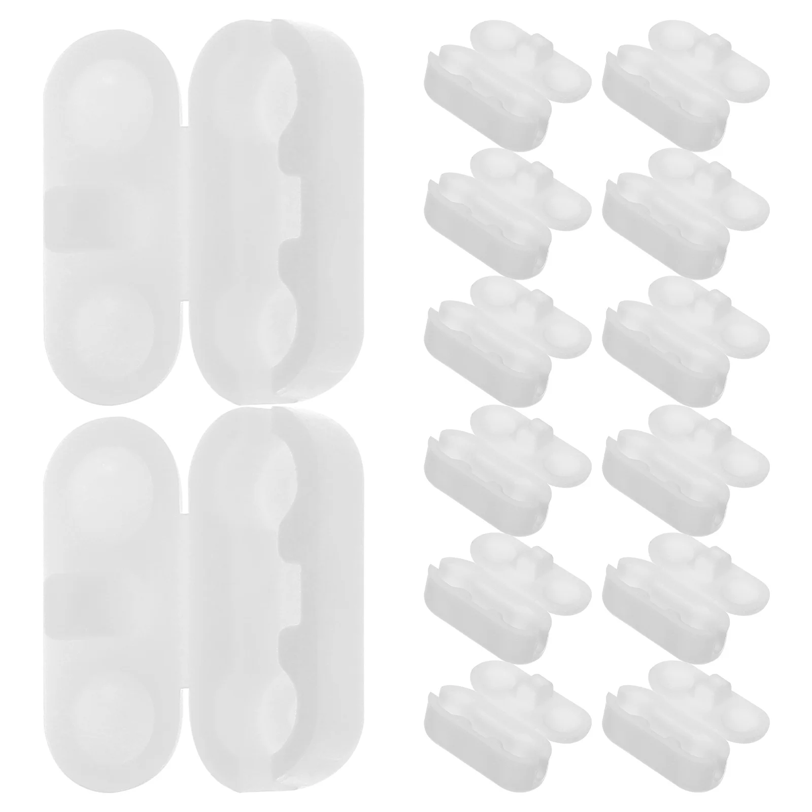 Bead Curtain Accessories White Cord Connector Clips Blind Chain Buckle Vertical Replacement Plastic Fits Shades Blinds
Bead Curtain Accessories White Cord Connector Clips Blind Chain Buckle Vertical Replacement Plastic Fits Shades Blinds