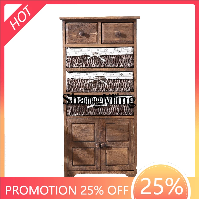 CL bedside storage cabinet fully equipped with multi-pump solid wood storage bedroom rattan bedside cabinet
CL bedside storage cabinet fully equipped with multi-pump solid wood storage bedroom rattan bedside cabinet