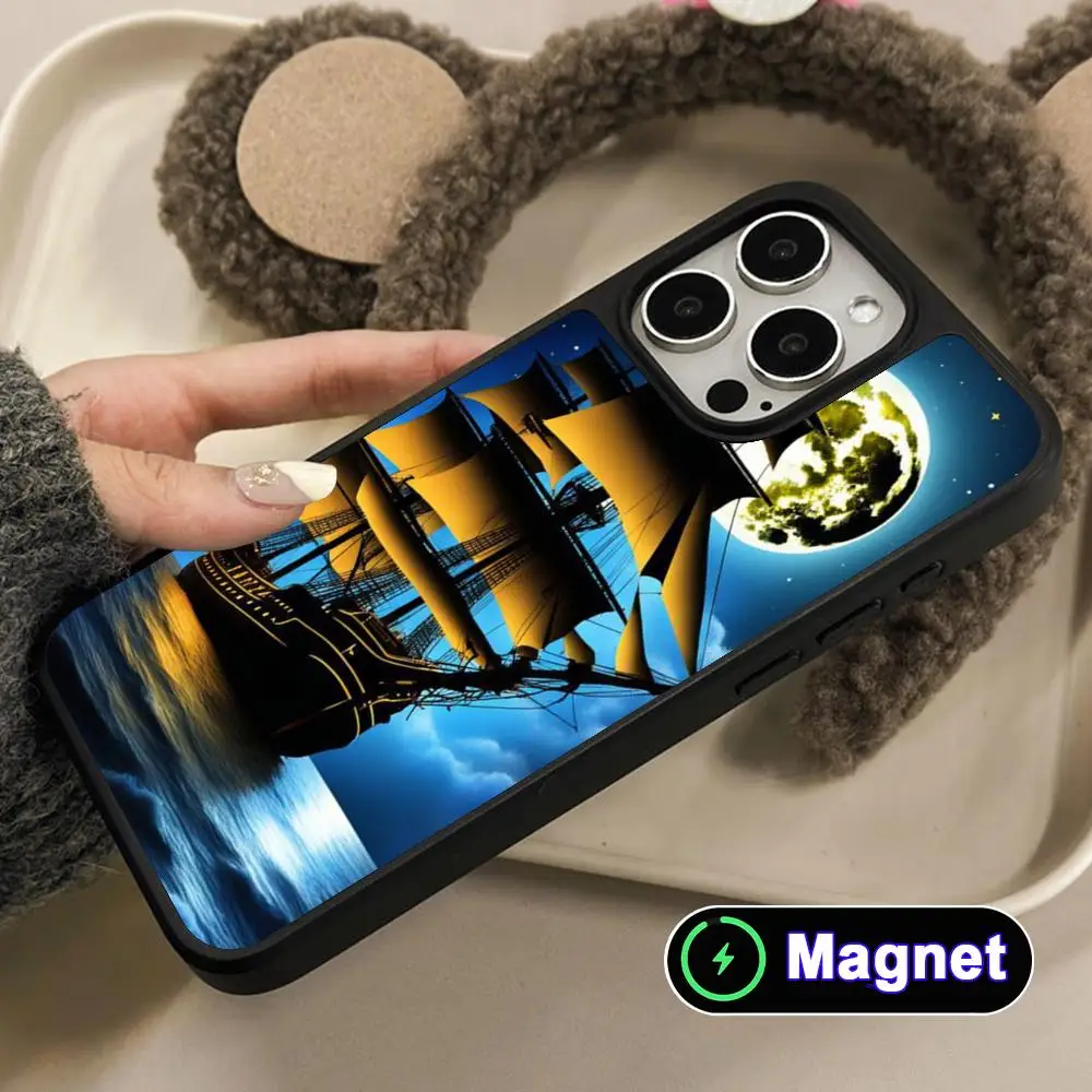 Pirate Corsair Phone Case for iPhone 17 16 15 14 13 12 11 Air Pro Max Plus Matte Surface Magnet Cover
Pirate Corsair Phone Case for iPhone 17 16 15 14 13 12 11 Air Pro Max Plus Matte Surface Magnet Cover