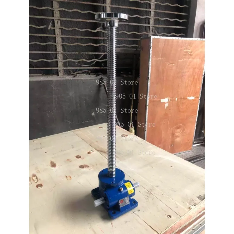 Micro Spiral Screw Lift Worm Gear Lifting Table, Standard Stroke
Micro Spiral Screw Lift Worm Gear Lifting Table, Standard Stroke