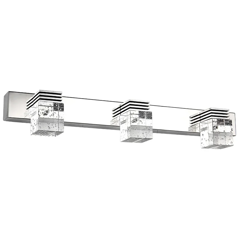 Modern simple wrought iron wall hanging bubble crystal column incandescent mirror lamp headlamp moisture-proof bathroom lamp
Modern simple wrought iron wall hanging bubble crystal column incandescent mirror lamp headlamp moisture-proof bathroom lamp
