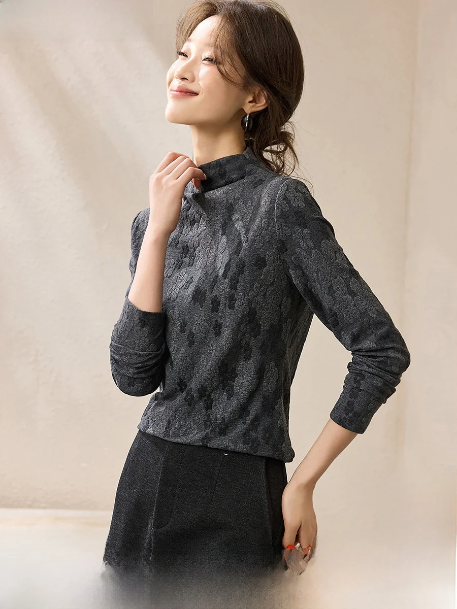 Mehaimeisi Женская футболка Long Sve с вышивкой в стиле ретро, облегающая высокоэластичная внутренняя одежда, основа irt, полиэстер, вискоза, спа...
Mehaimeisi Женская футболка Long Sve с вышивкой в стиле ретро, облегающая высокоэластичная внутренняя одежда, основа irt, полиэстер, вискоза, спа...