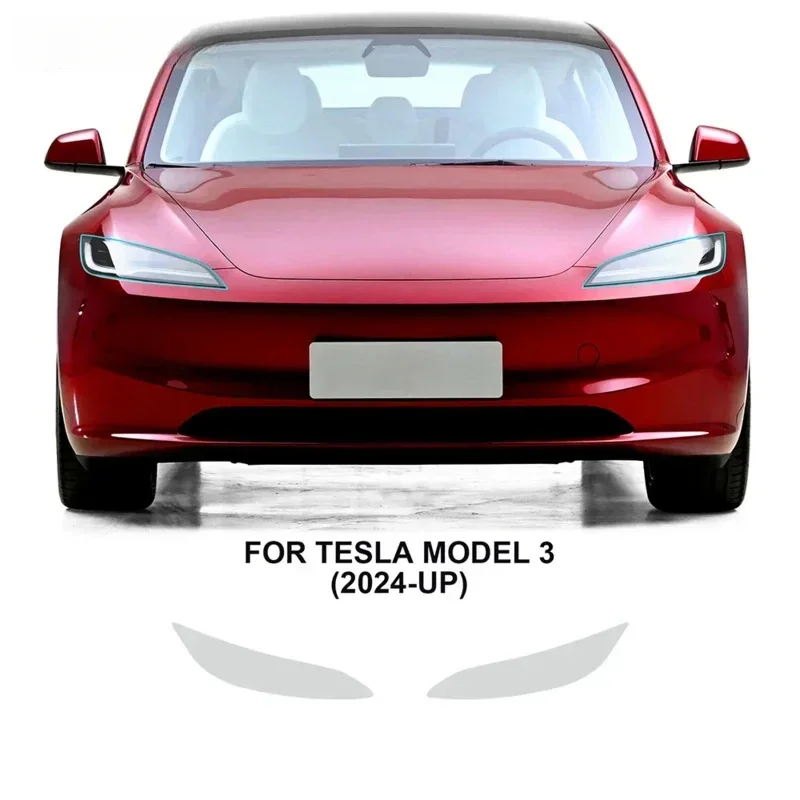 Car Clear PPF TPU Transparent Headlight Rearview Film Body Sticker Pre-cut Paint Protection Film for Tesla Model 3 Highland 2024
Car Clear PPF TPU Transparent Headlight Rearview Film Body Sticker Pre-cut Paint Protection Film for Tesla Model 3 Highland 2024