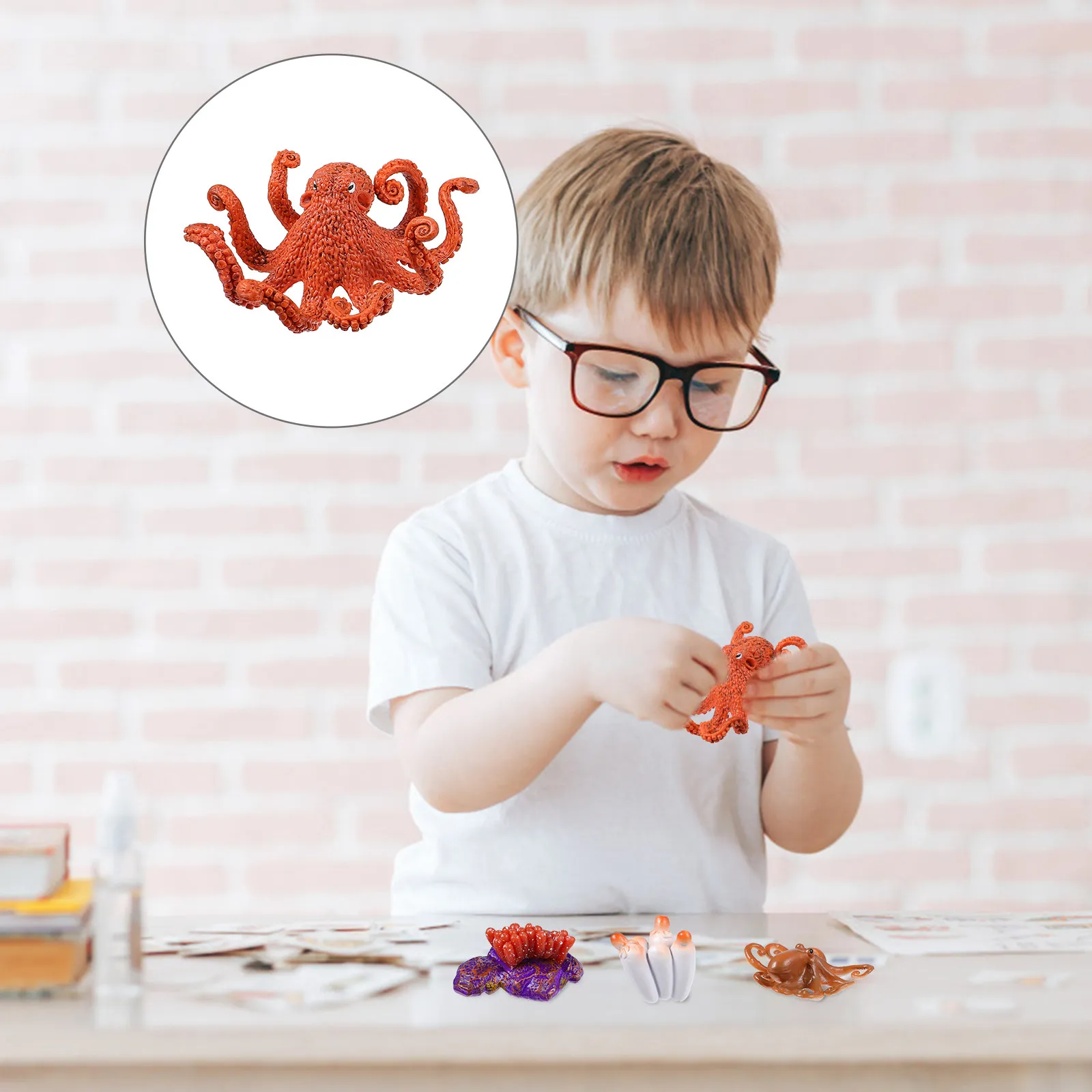 1Set Simulated Octopus Growth Cycle Science Education Cognition Tool Animal Evolution Display Animal Growth Model
1Set Simulated Octopus Growth Cycle Science Education Cognition Tool Animal Evolution Display Animal Growth Model