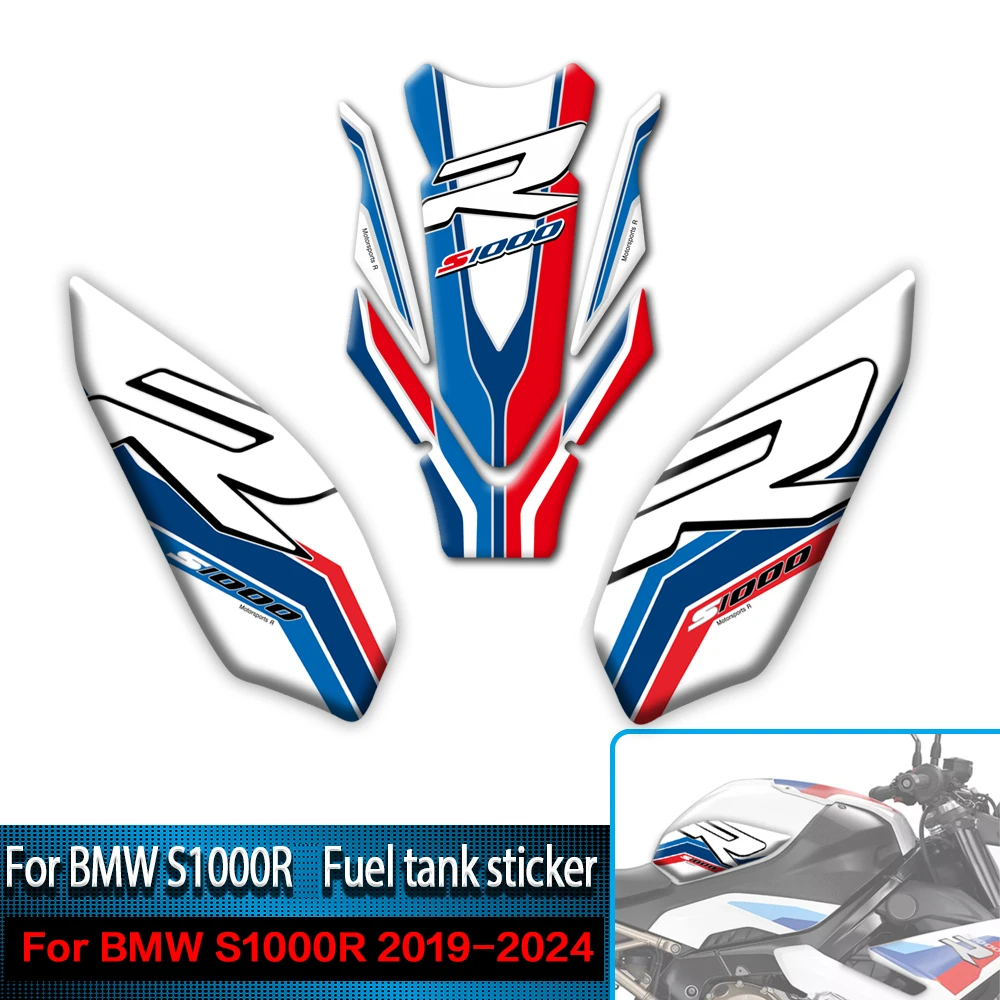 For BMW S1000R S1000 R 2019 2020 2021 2022 2023 2024 Fuel Tank Decal Motorcycle 3D Gel Paint Protector Anti-slip Sticker
For BMW S1000R S1000 R 2019 2020 2021 2022 2023 2024 Fuel Tank Decal Motorcycle 3D Gel Paint Protector Anti-slip Sticker