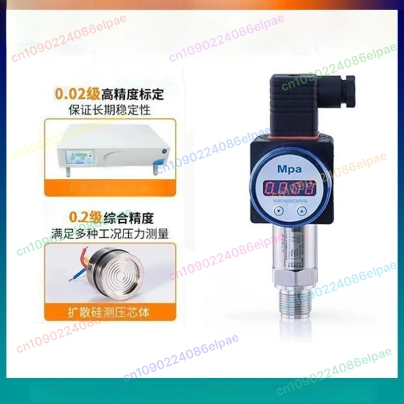 High-Precision Sensor With RS485 Communication, 4-20Ma , Constant Pressure Water Oil Gas Supply, Diffusion Silicon
High-Precision Sensor With RS485 Communication, 4-20Ma , Constant Pressure Water Oil Gas Supply, Diffusion Silicon