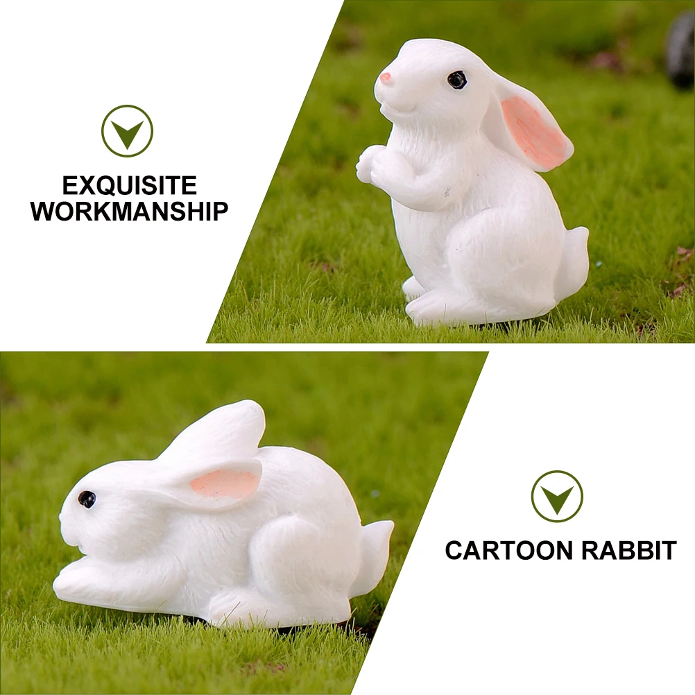 15Pcs Bunny Decoration Cartoon Rabbit Adornments Easter Home Table Garden Bonsai Succulent Landscape Accessory
15Pcs Bunny Decoration Cartoon Rabbit Adornments Easter Home Table Garden Bonsai Succulent Landscape Accessory