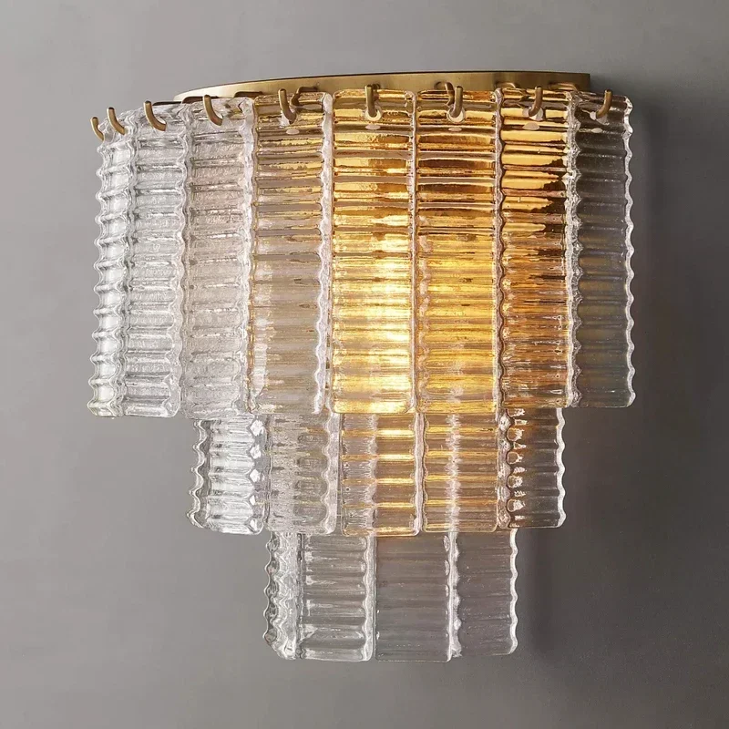 Clear Smoke Glass Wall Lights Modern Horizontal LED Brass Chrome Black Wall Lights Bedroom Living Room Bathroom Farmhouse Lights
Clear Smoke Glass Wall Lights Modern Horizontal LED Brass Chrome Black Wall Lights Bedroom Living Room Bathroom Farmhouse Lights