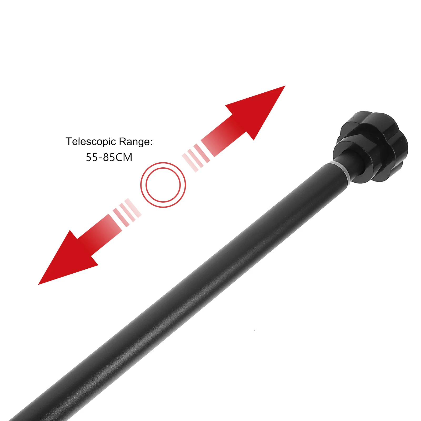 Bath Curtain Stainless Steel Strong Load-Bearing Thickened Extendable 50-85cm No-Punch Wall-Friendly ABS Base for Home
Bath Curtain Stainless Steel Strong Load-Bearing Thickened Extendable 50-85cm No-Punch Wall-Friendly ABS Base for Home